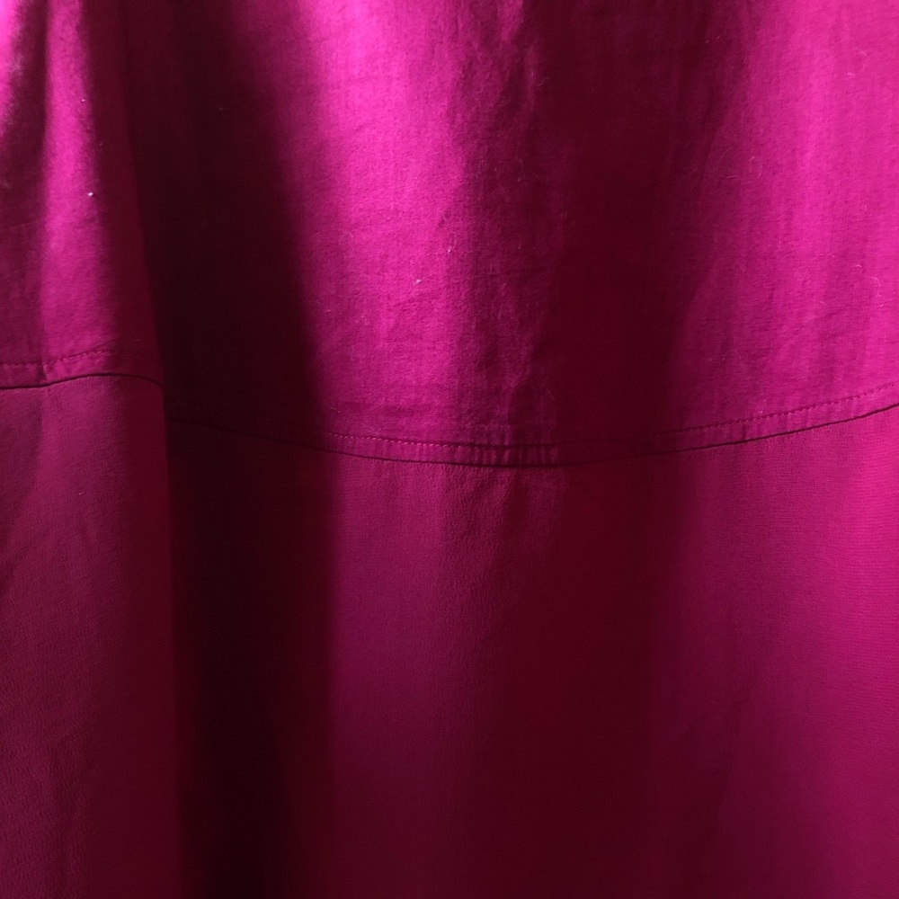 Silky Raspberry Blousy-Tank - Picture 5 of 6